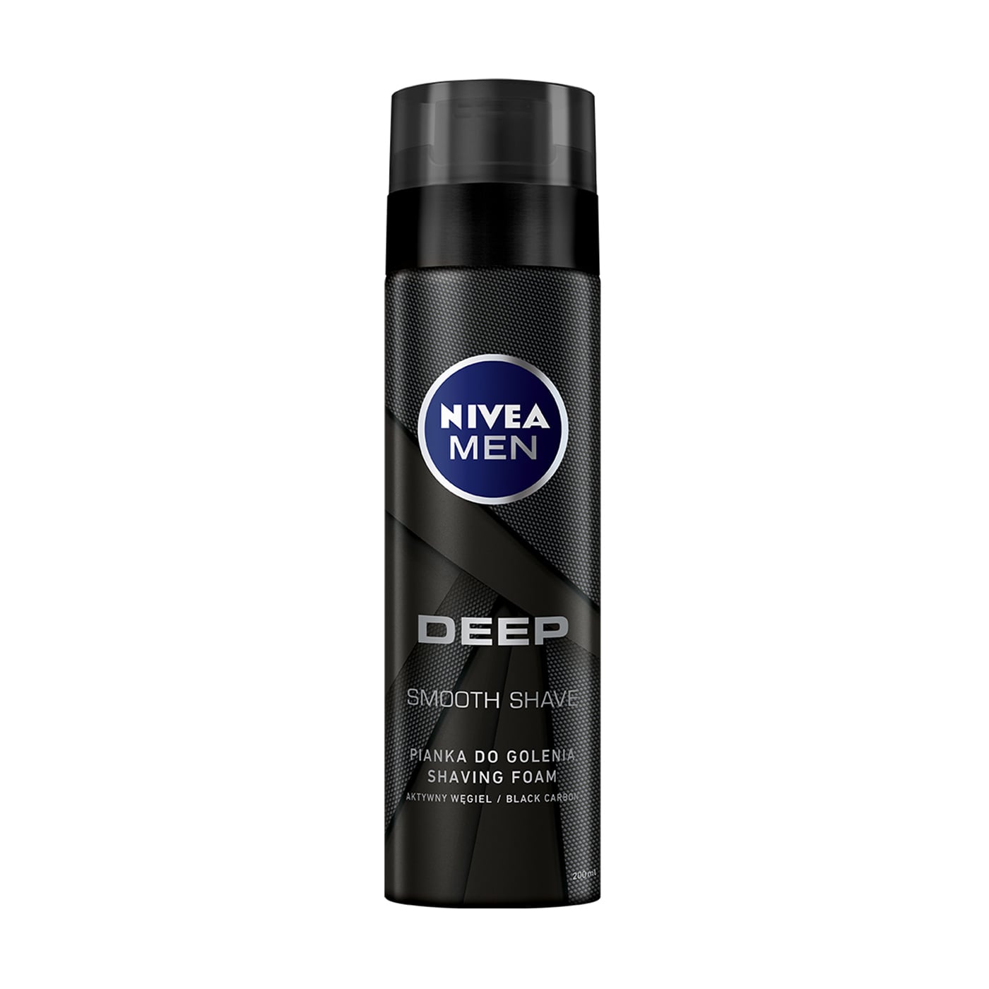 Піна для гоління NIVEA MEN Deep Чисте та комфортне гоління, чоловіча, 200 мл